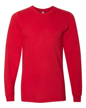 American Apparel Unisex Fine Jersey Long Sleeve Tee - Image 49