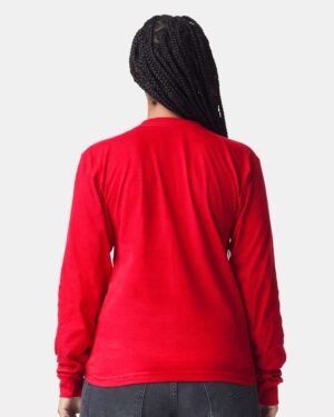 American Apparel Unisex Fine Jersey Long Sleeve Tee - Image 54