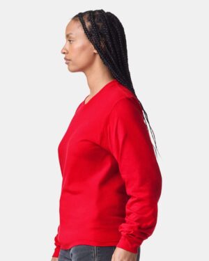 American Apparel Unisex Fine Jersey Long Sleeve Tee - Image 53