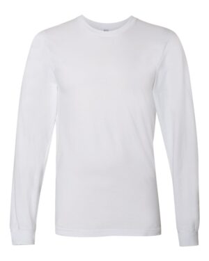 American Apparel Unisex Fine Jersey Long Sleeve Tee - Image 61