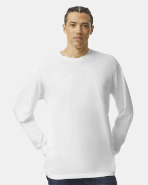American Apparel Unisex Fine Jersey Long Sleeve Tee - Image 64