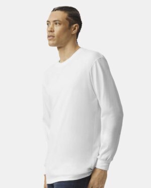 American Apparel Unisex Fine Jersey Long Sleeve Tee - Image 65