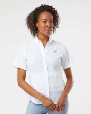 Columbia Women's PFG Tamiami™ II Short Sleeve Shirt - Image 4