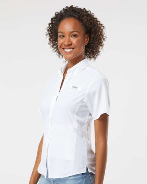 Columbia Women's PFG Tamiami™ II Short Sleeve Shirt - Image 5
