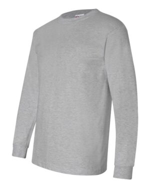 Bayside Unisex USA-Made Long Sleeve T-Shirt - Image 11