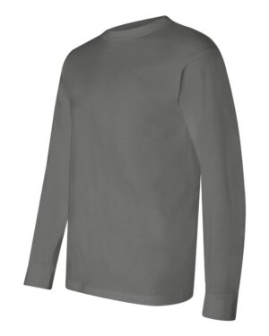Bayside Unisex USA-Made Long Sleeve T-Shirt - Image 8
