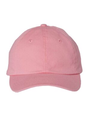 Valucap Youth Small Fit Bio-Washed Dad Hat - Image 22