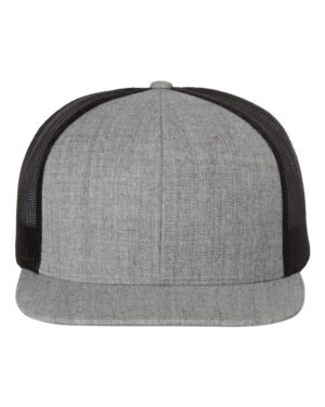 Richardson Wool Blend Flat Bill Trucker Cap - Image 19