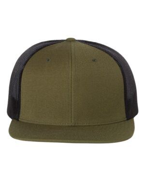 Richardson Wool Blend Flat Bill Trucker Cap - Image 25
