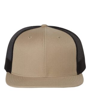 Richardson Wool Blend Flat Bill Trucker Cap - Image 22