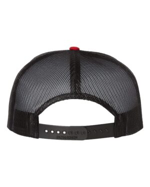 Richardson Wool Blend Flat Bill Trucker Cap - Image 35