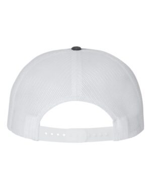 Richardson Wool Blend Flat Bill Trucker Cap - Image 14