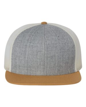 Richardson Wool Blend Flat Bill Trucker Cap - Image 16