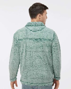 Boxercraft Unisex Sherpa Fleece Quarter-Zip Pullover - Image 26