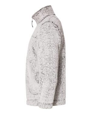 Boxercraft Unisex Sherpa Fleece Quarter-Zip Pullover - Image 19