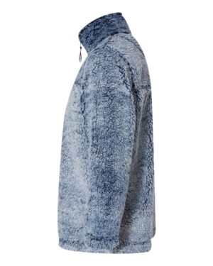 Boxercraft Unisex Sherpa Fleece Quarter-Zip Pullover - Image 29