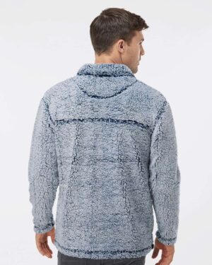 Boxercraft Unisex Sherpa Fleece Quarter-Zip Pullover - Image 32