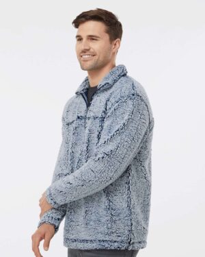 Boxercraft Unisex Sherpa Fleece Quarter-Zip Pullover - Image 31