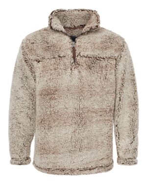 Boxercraft Unisex Sherpa Fleece Quarter-Zip Pullover - Image 7