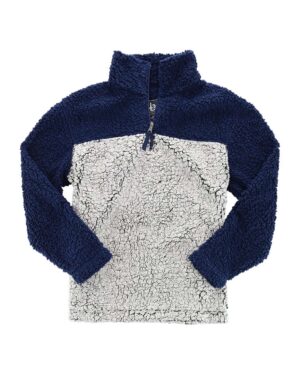 Boxercraft Unisex Sherpa Fleece Quarter-Zip Pullover - Image 35