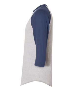 Augusta Sportswear Unisex Three-Quarter Raglan Sleeve Baseball Jersey T-Shirt - Image 12