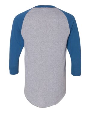 Augusta Sportswear Unisex Three-Quarter Raglan Sleeve Baseball Jersey T-Shirt - Image 14