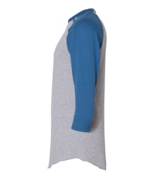 Augusta Sportswear Unisex Three-Quarter Raglan Sleeve Baseball Jersey T-Shirt - Image 15