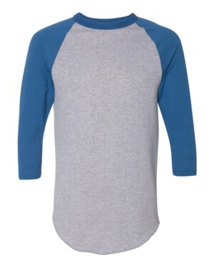 Augusta Sportswear Unisex Three-Quarter Raglan Sleeve Baseball Jersey T-Shirt - Image 13
