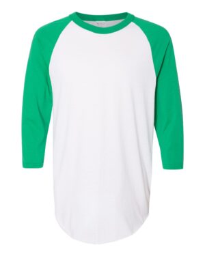 Augusta Sportswear Unisex Three-Quarter Raglan Sleeve Baseball Jersey T-Shirt - Image 19