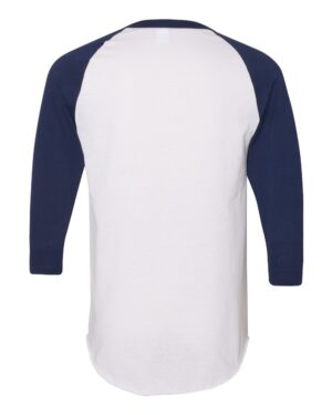 Augusta Sportswear Unisex Three-Quarter Raglan Sleeve Baseball Jersey T-Shirt - Image 23