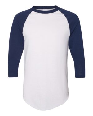 Augusta Sportswear Unisex Three-Quarter Raglan Sleeve Baseball Jersey T-Shirt - Image 22