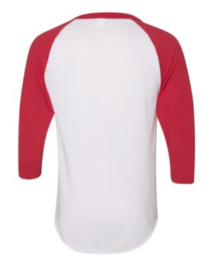 Augusta Sportswear Unisex Three-Quarter Raglan Sleeve Baseball Jersey T-Shirt - Image 29