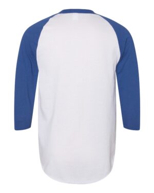 Augusta Sportswear Unisex Three-Quarter Raglan Sleeve Baseball Jersey T-Shirt - Image 32