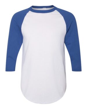 Augusta Sportswear Unisex Three-Quarter Raglan Sleeve Baseball Jersey T-Shirt - Image 31