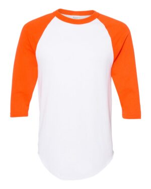 Augusta Sportswear Unisex Three-Quarter Raglan Sleeve Baseball Jersey T-Shirt - Image 25