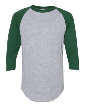 Augusta Sportswear Unisex Three-Quarter Raglan Sleeve Baseball Jersey T-Shirt - Image 4