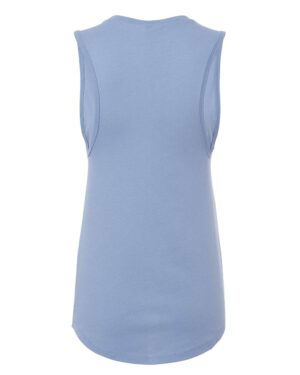BELLA + CANVAS Women's Jersey Muscle Tank - Image 26