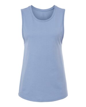 BELLA + CANVAS Women's Jersey Muscle Tank - Image 25