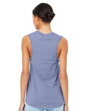 BELLA + CANVAS Women's Jersey Muscle Tank - Image 30
