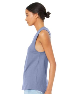 BELLA + CANVAS Women's Jersey Muscle Tank - Image 29