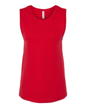 BELLA + CANVAS Women's Jersey Muscle Tank - Image 46