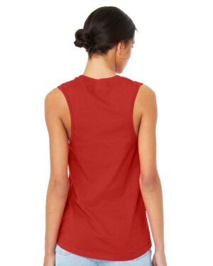 BELLA + CANVAS Women's Jersey Muscle Tank - Image 51