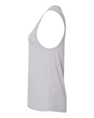 BELLA + CANVAS Women's Jersey Muscle Tank - Image 3
