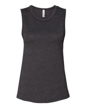 BELLA + CANVAS Women's Jersey Muscle Tank - Image 7