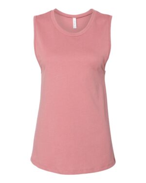 BELLA + CANVAS Women's Jersey Muscle Tank - Image 37