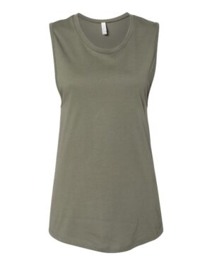 BELLA + CANVAS Women's Jersey Muscle Tank - Image 40