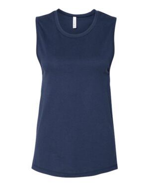 BELLA + CANVAS Women's Jersey Muscle Tank - Image 43