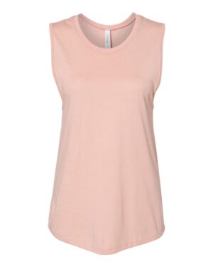 BELLA + CANVAS Women's Jersey Muscle Tank - Image 19