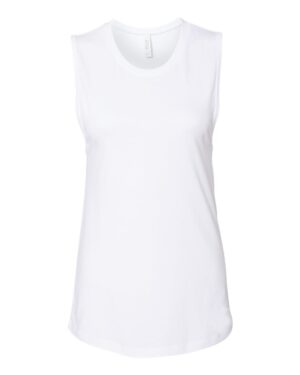 BELLA + CANVAS Women's Jersey Muscle Tank - Image 52