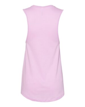BELLA + CANVAS Women's Jersey Muscle Tank - Image 32